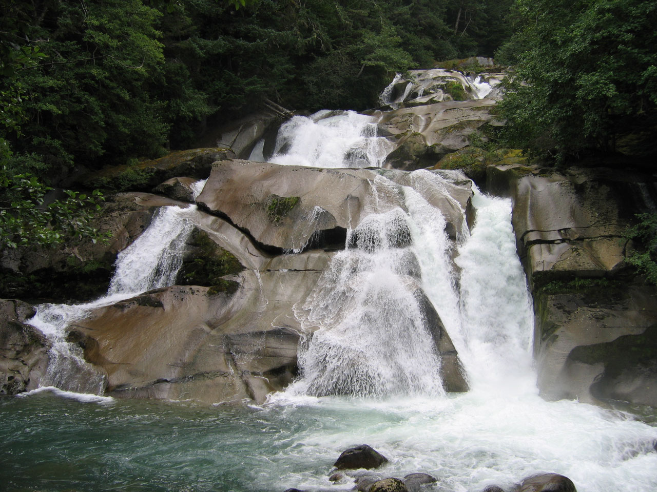 Clayton Falls, Bella Coola, British Columbia