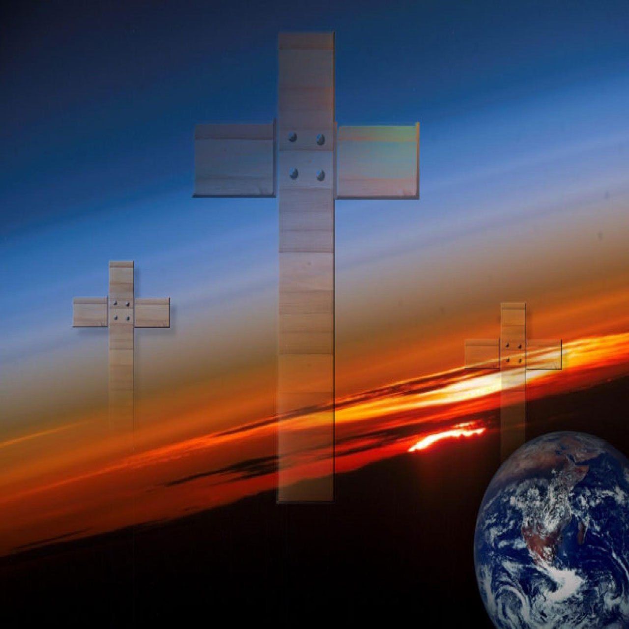 The cross separates us from the world