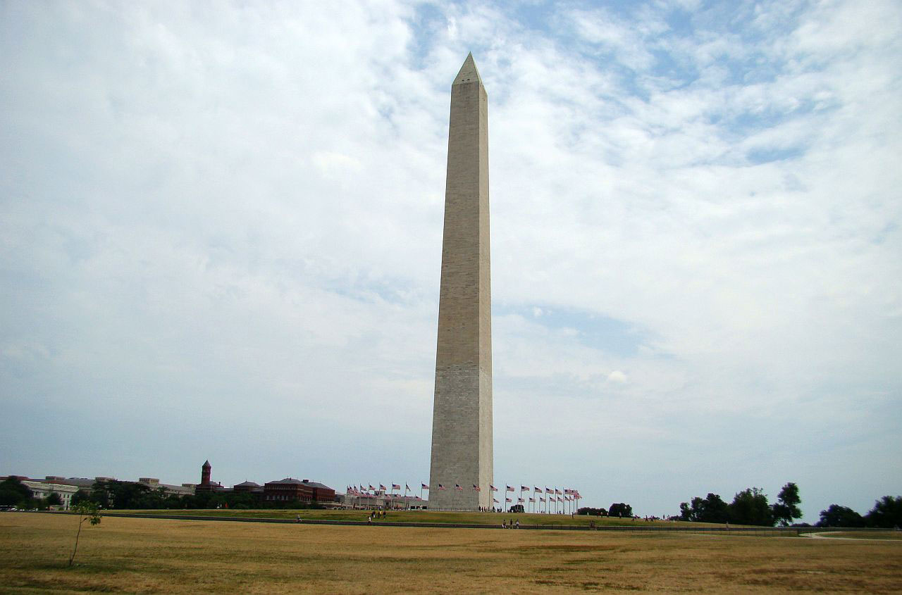 part of Washington,DC skyline