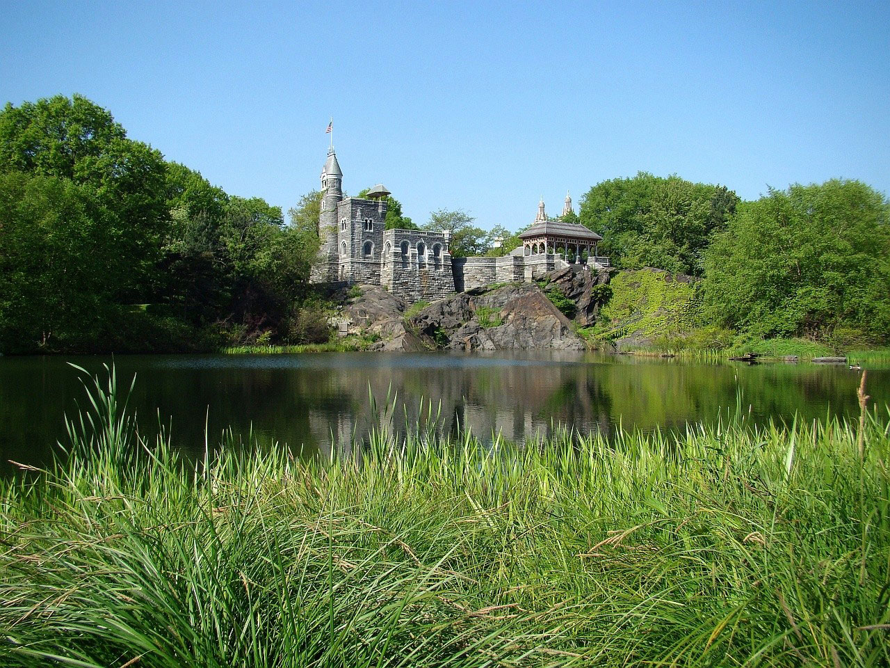 castle in central park