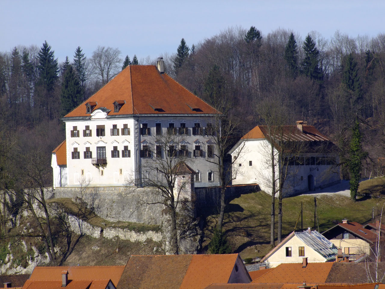 Medieval Castle - today Museum near Kamnik