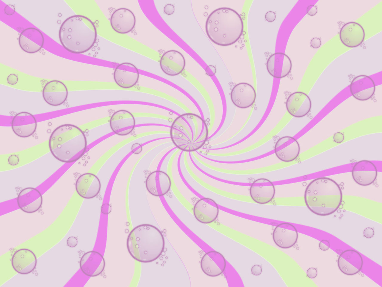 Swirls And Bubbles