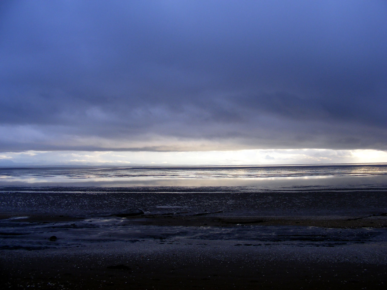 Sunset On The Solway