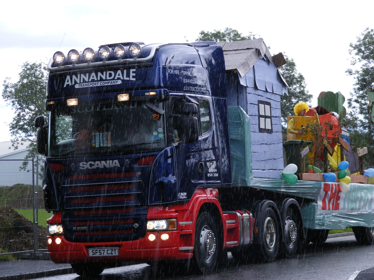 Carnival Lorry