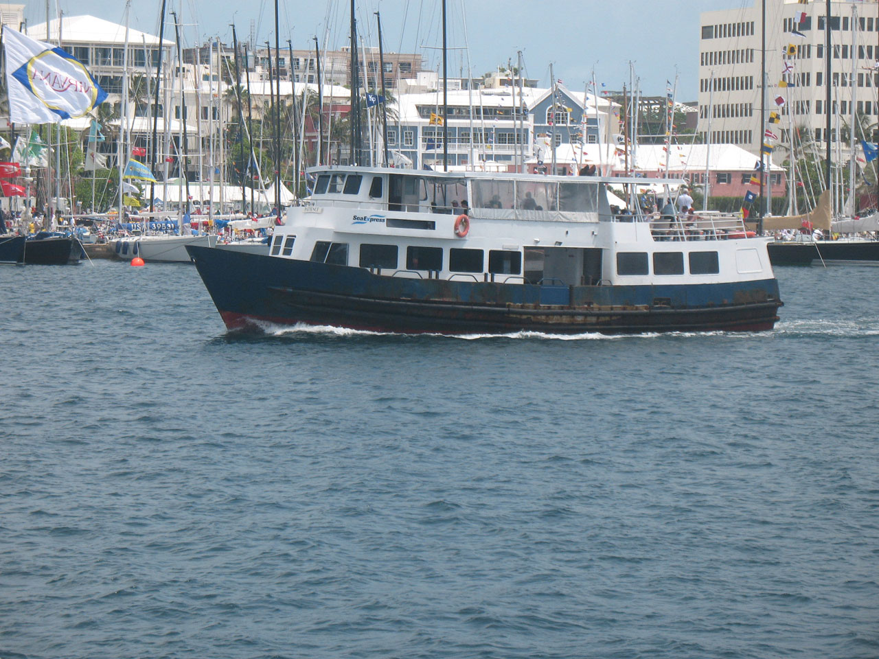 Bermuda Tour Boat