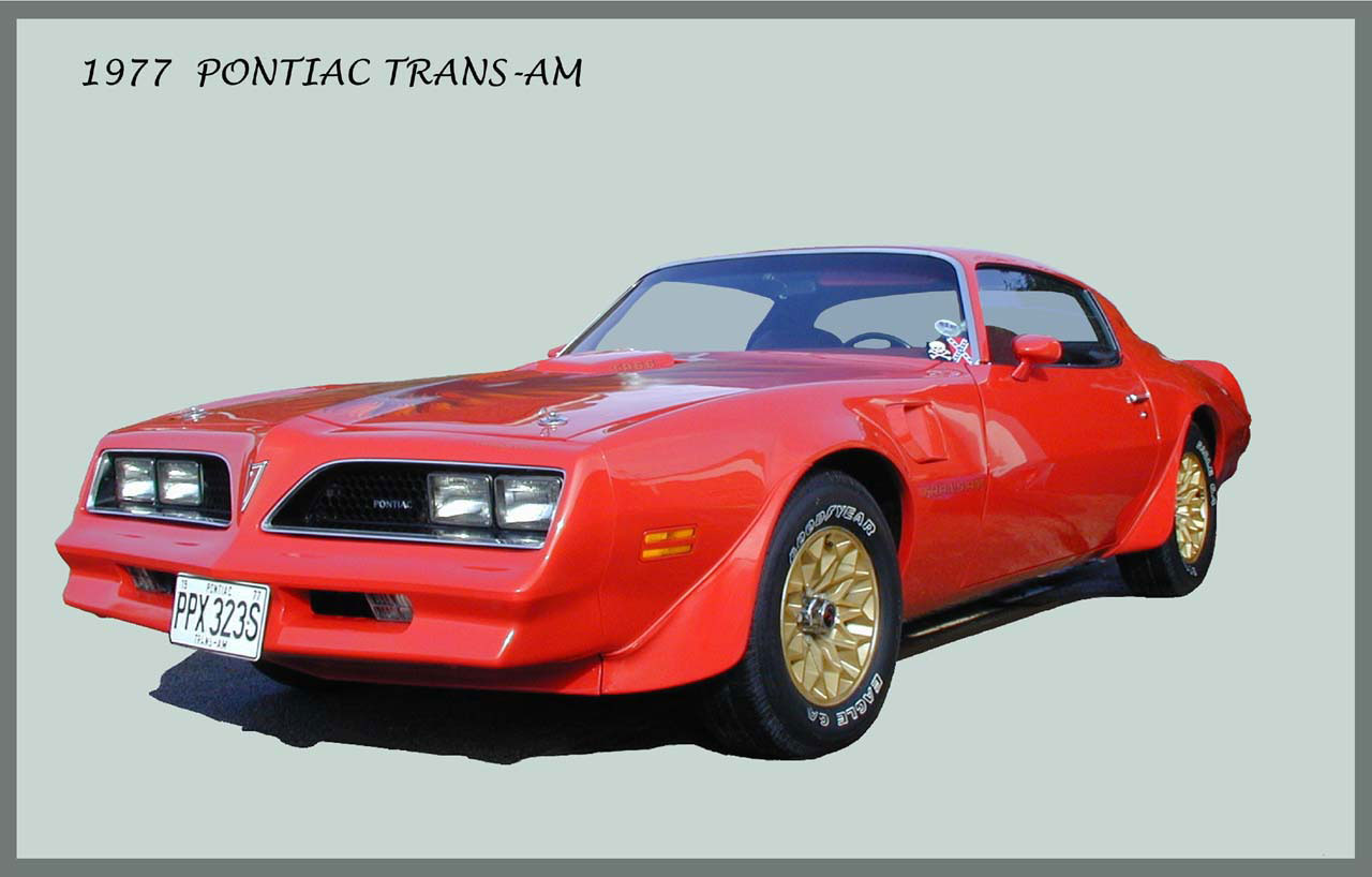 1977 Pontiac Transam