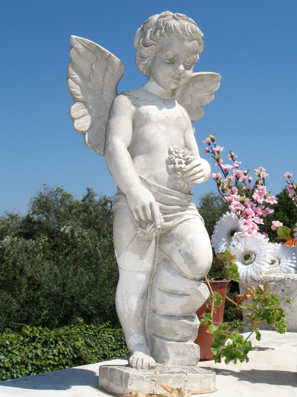 Statue Of An Angel