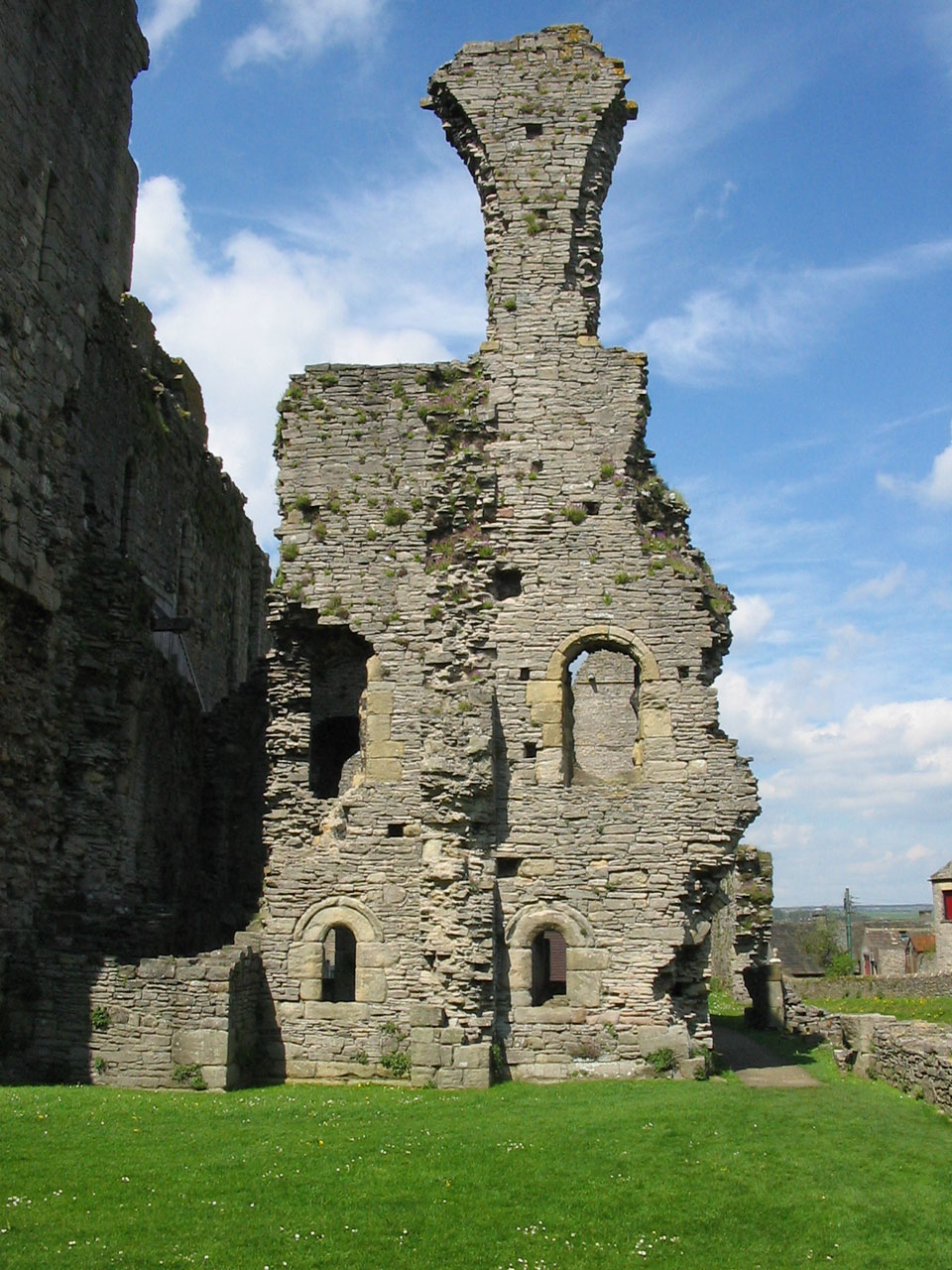 Ruins of Richmond castle