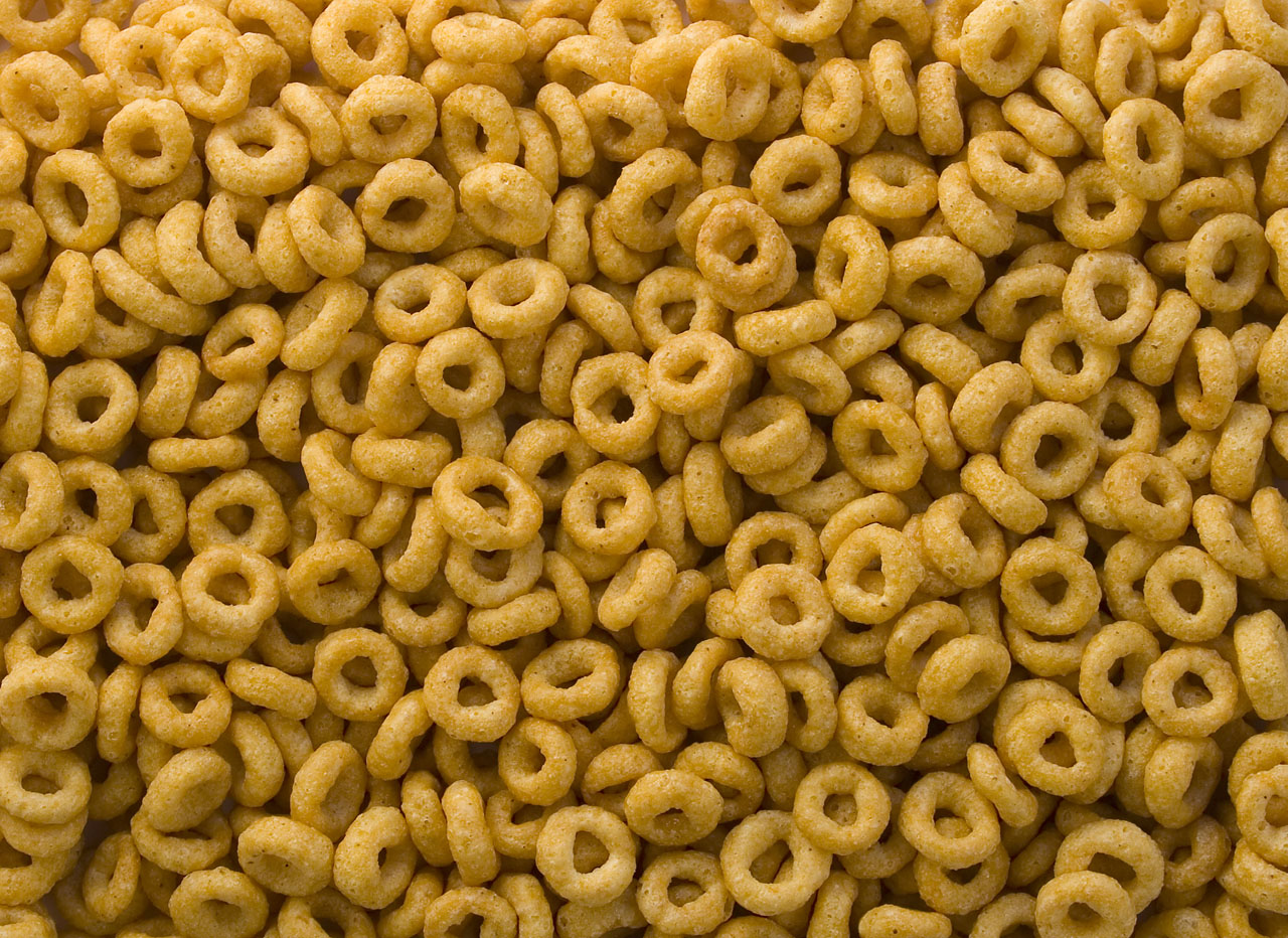 Corn Cereal Rings