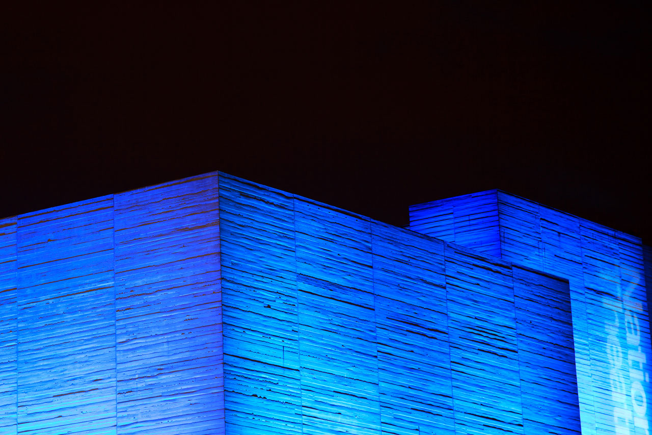 Blue Cube Building