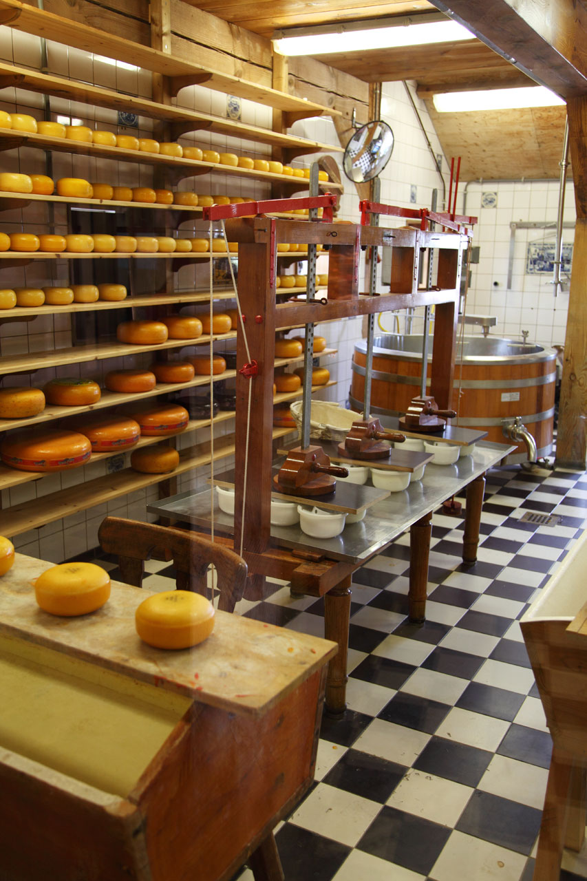 Cheese Production