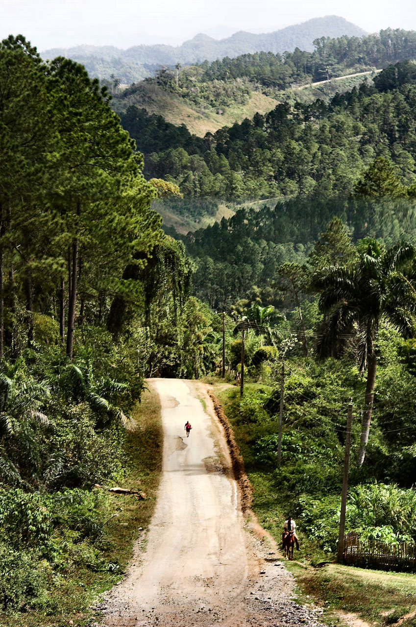 Country Road, Cuba