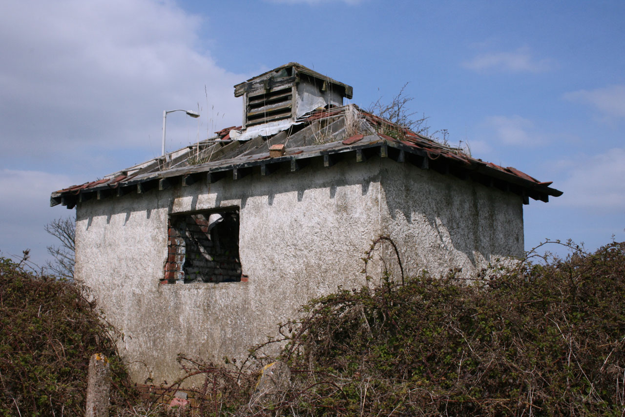 Dilapidated Hut