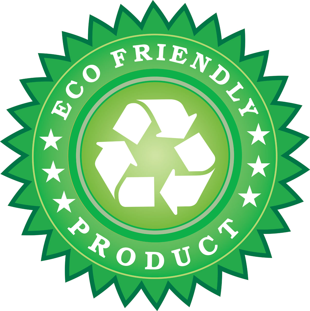 Eco Friendly Product Sticker