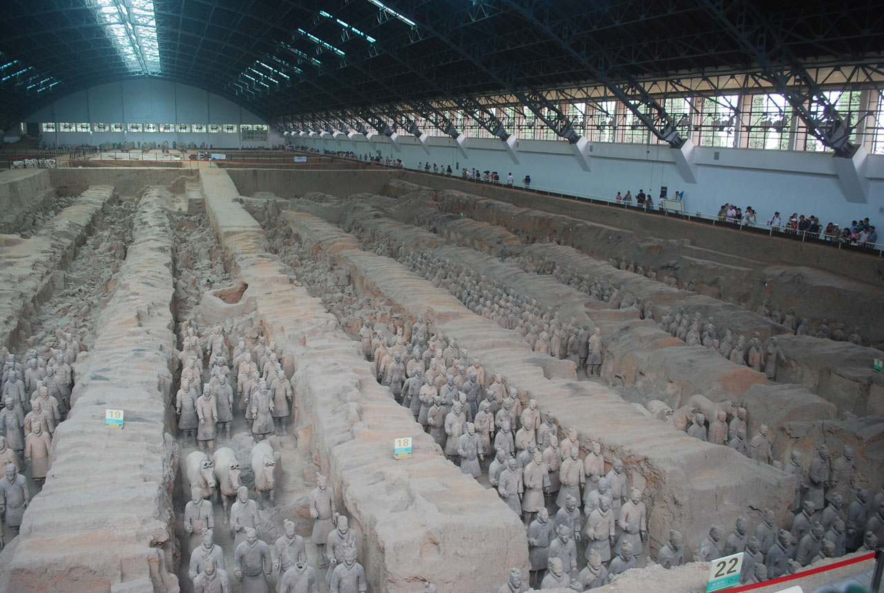 Terracotta  Warriors Xi'an, Shaanxi Province