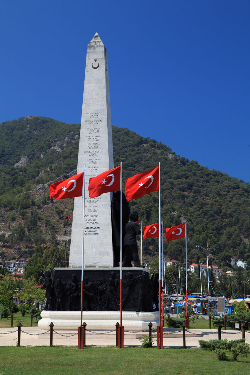 monument in Fethiye