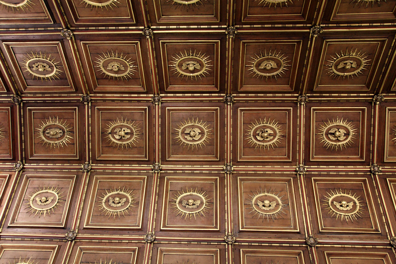 Wooden Church Ceiling