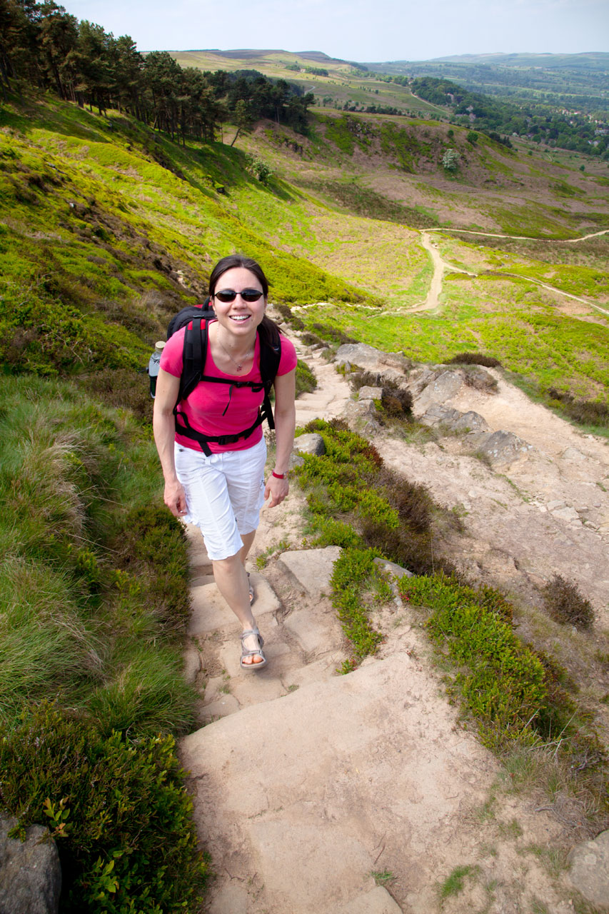 Young Woman Hiking Free Stock Photo - Public Domain Pictures