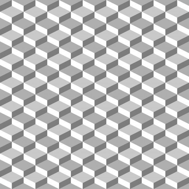 Disegno geometrico blocchi 3d Immagine gratis - Public Domain Pictures