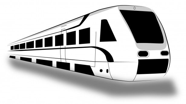 clipart images of trains