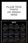 2015 Calendar Photo Holder