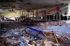 Abandoned Indoor Playground