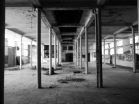 Abandoned School Hall