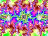 Abstraction Fractal Background