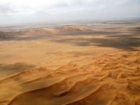 Aerial View Of Namib Desert