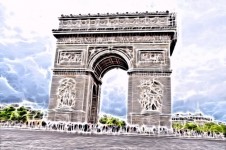 Arc De Triomphe.
