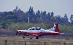 Astra Pc-7 Training Aircraft
