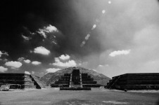 Aztec Worship Temple