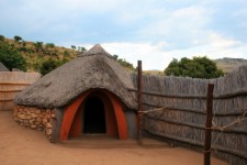 Basotho Hut And Screen