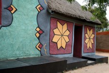 Basotho Village House