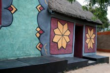 Beautifully Decorated Basotho Home