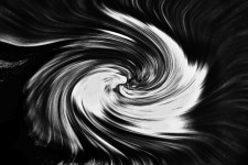 Black And White Twirl