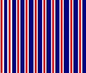 Blue And Red Stripes