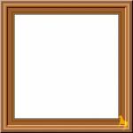 Brown Classic Frame