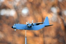 C-130 Model Flying High