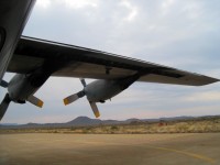 C-130 On Airfield
