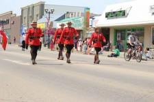 Canada Day Parade Mounties