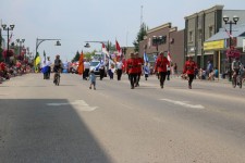 Canada Day Parade Mounties