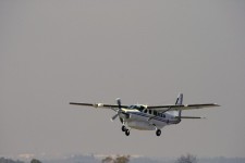 Cessna Caravan On Take Off