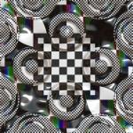 Checker Kaleidoscope