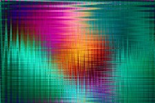 Colourful Weave Background