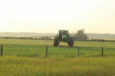 Crop Sprayer Tractor