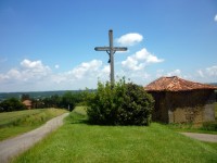 Cross Against Sky