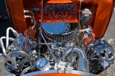 Customized Car Engine