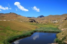 Dam In The Mountains, Drakensberg