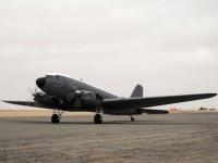 Dc-47 With Engines Purring